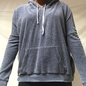 Size M/L Hollister Gray Hoodie
